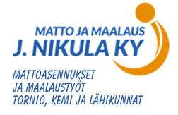 Matto ja Maalaus J.Nikula Ky logo